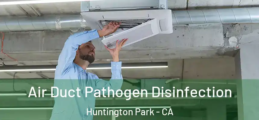  Air Duct Pathogen Disinfection Huntington Park - CA