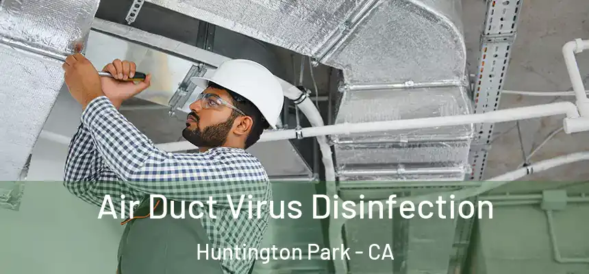 Air Duct Virus Disinfection Huntington Park - CA