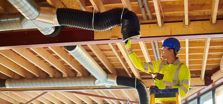 Replacing a Dryer Hose in Huntington Park, CA