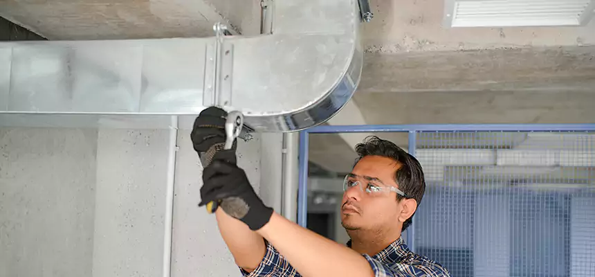 Proactive Smoke, Odor & IAQ‑Focused Flexible Ductwork Replacement in Huntington Park