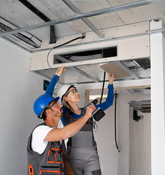 About Post-Construction Duct Cleaning in Huntington Park, CA